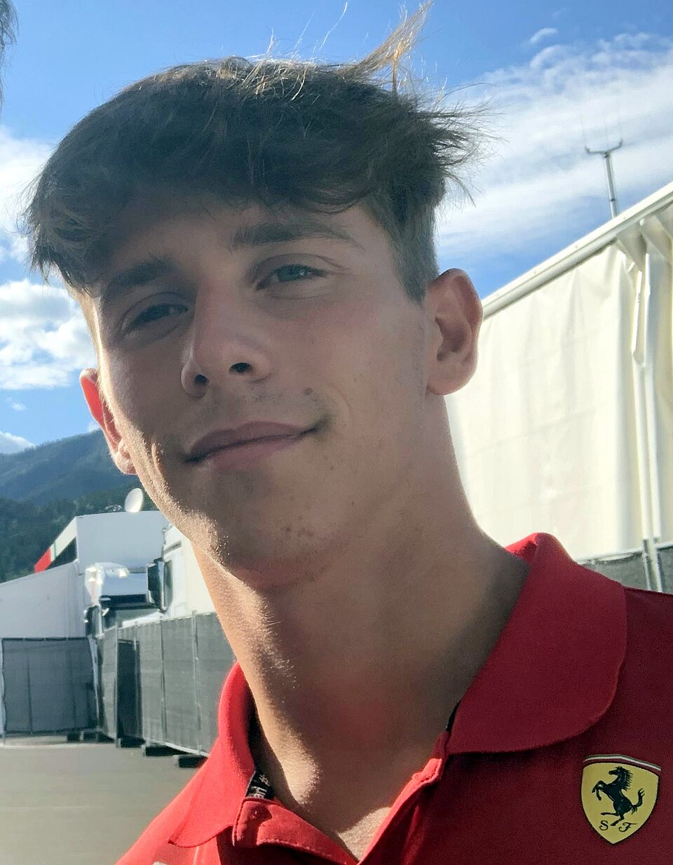 Arthur Leclerc, Pilote