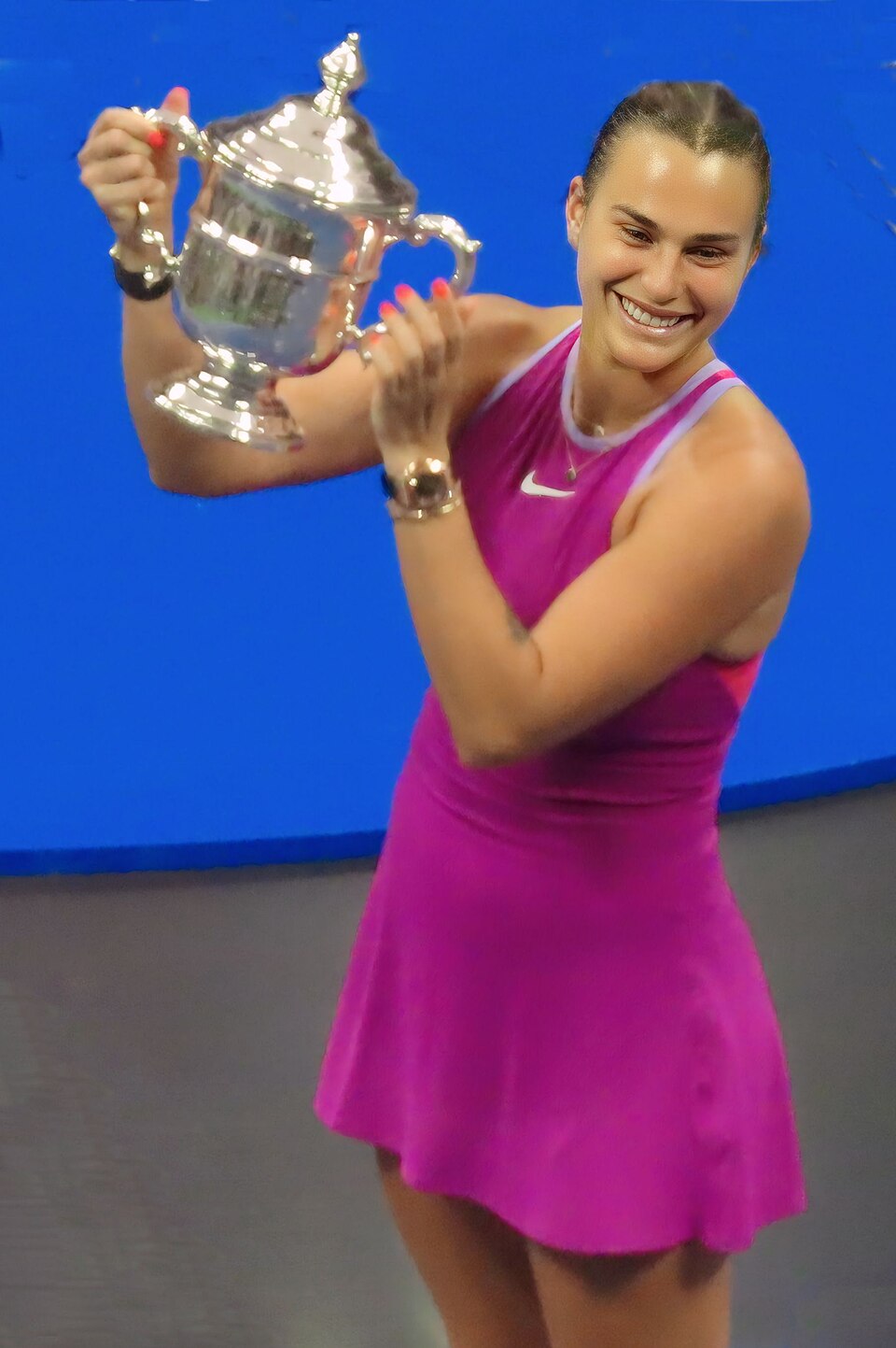 Aryna Sabalenka, Tennisman
