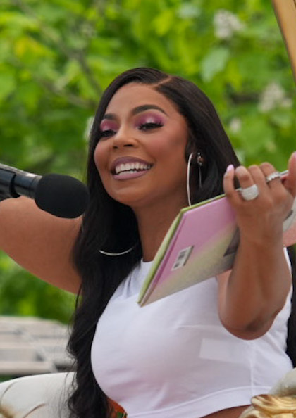 Ashanti, Chanteur