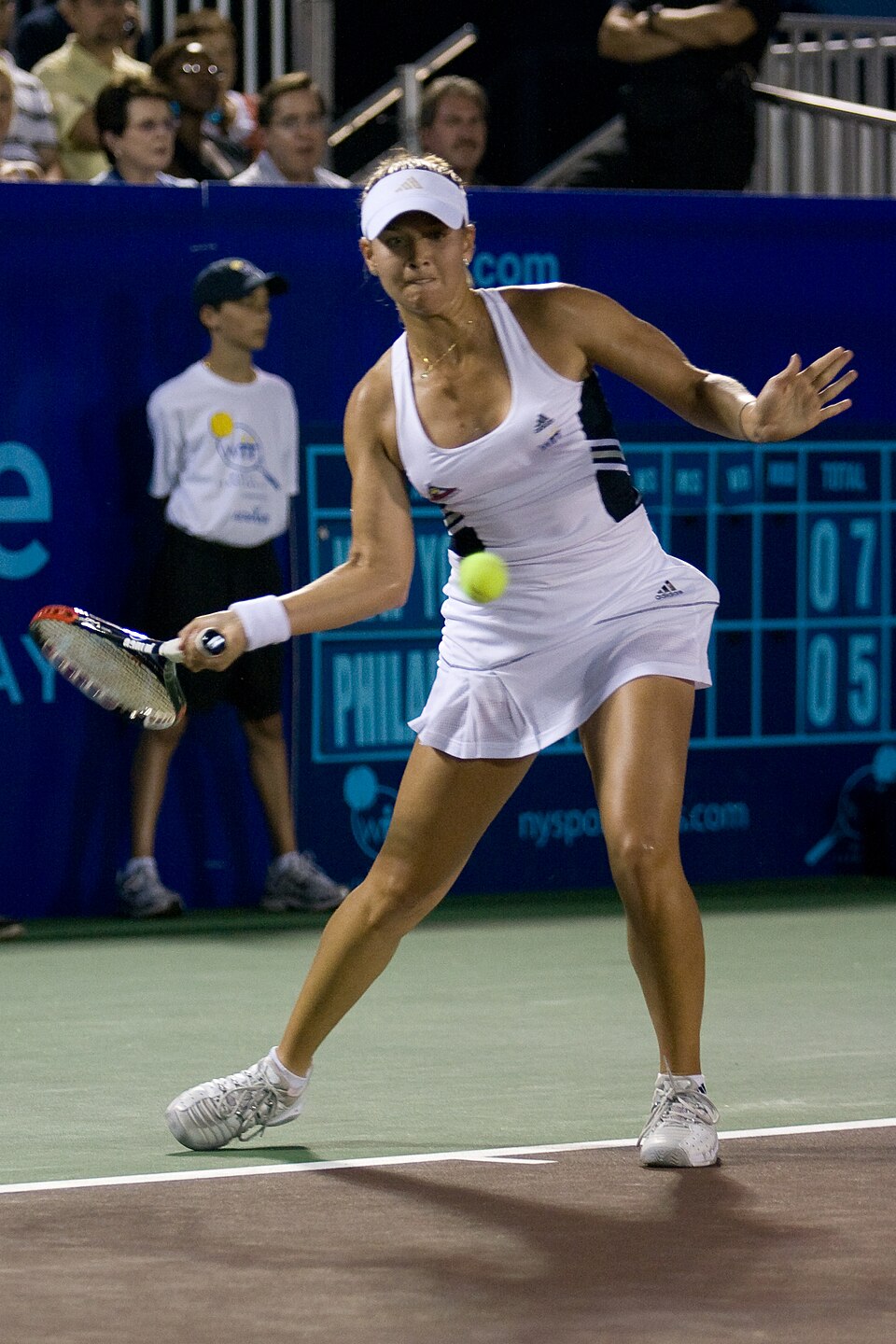Ashley Harkleroad, Tennisman