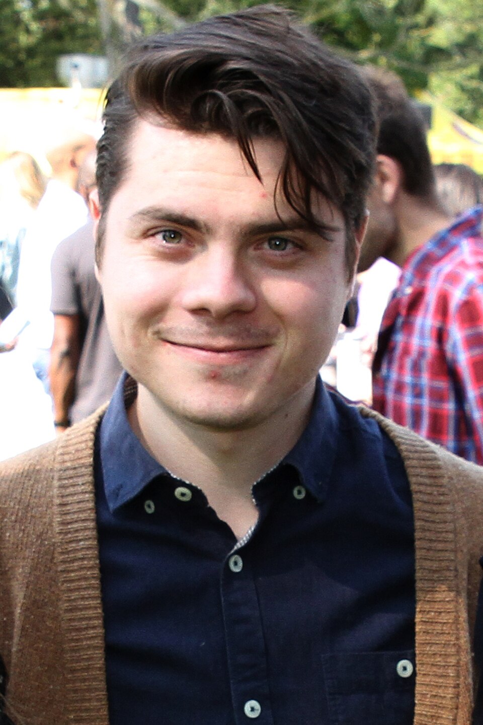 Atticus Dean Mitchell, Acteur