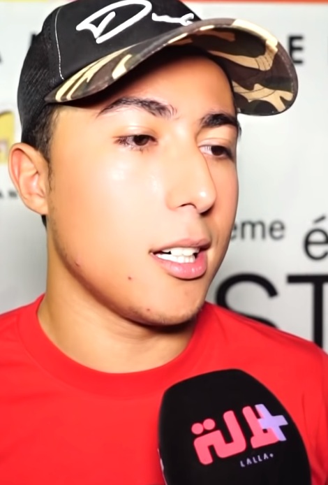 Aymane Serhani, Chanteur