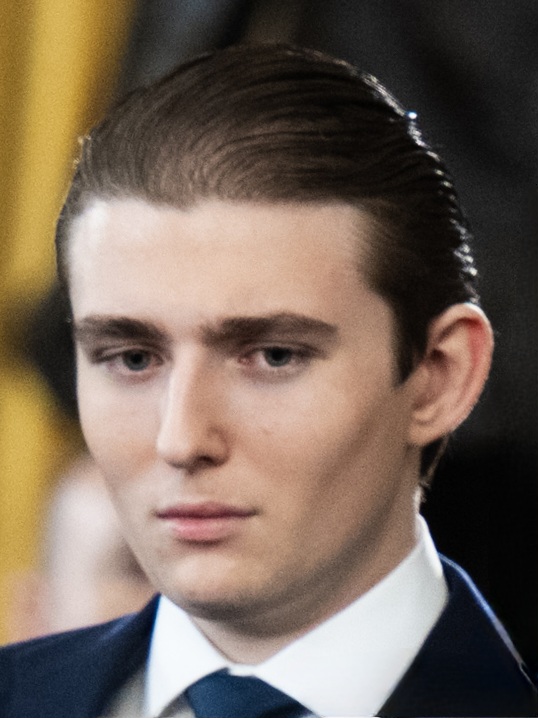 Barron Trump, Personnalité