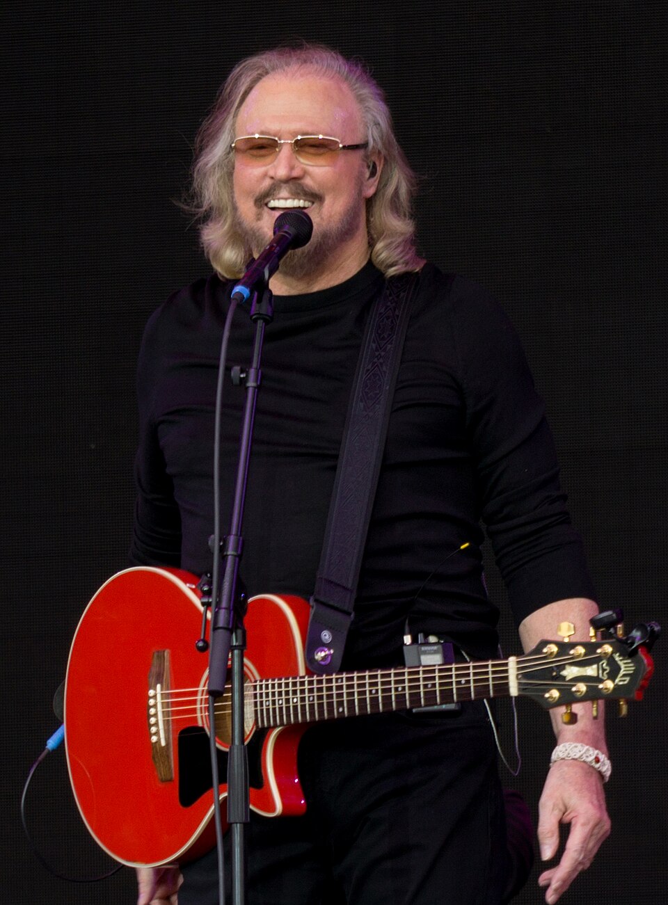 Barry Gibb, Musicien