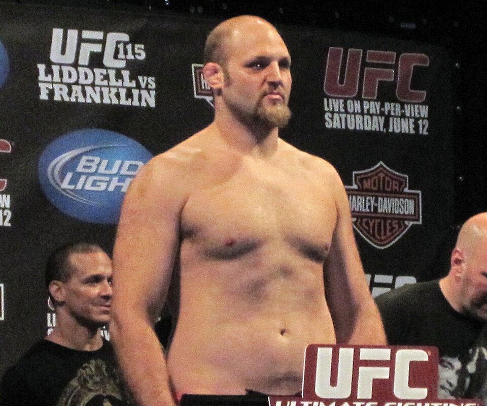 Ben Rothwell, Sportif