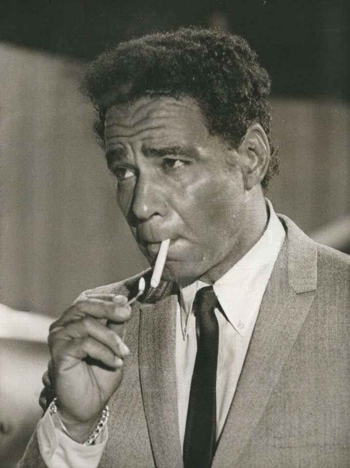 Bernie Hamilton, Acteur