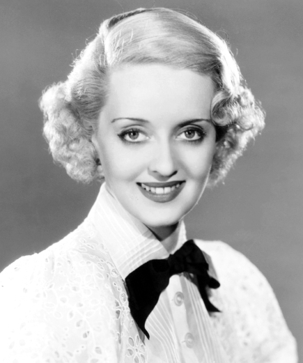 Bette Davis, Acteur