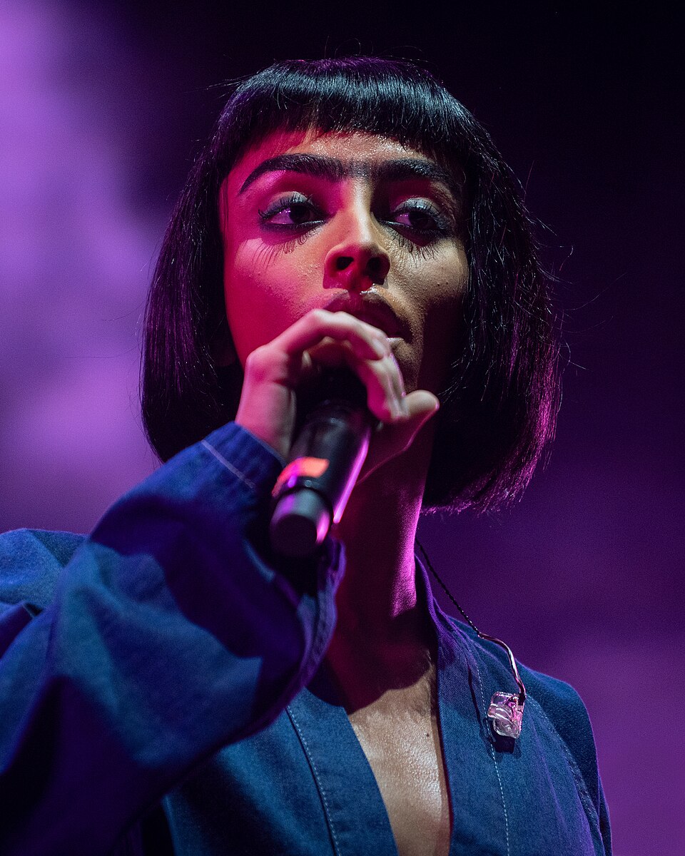 Bilal Hassani, Chanteur