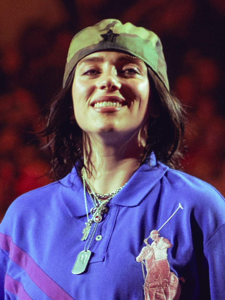 Billie Eilish, Chanteur