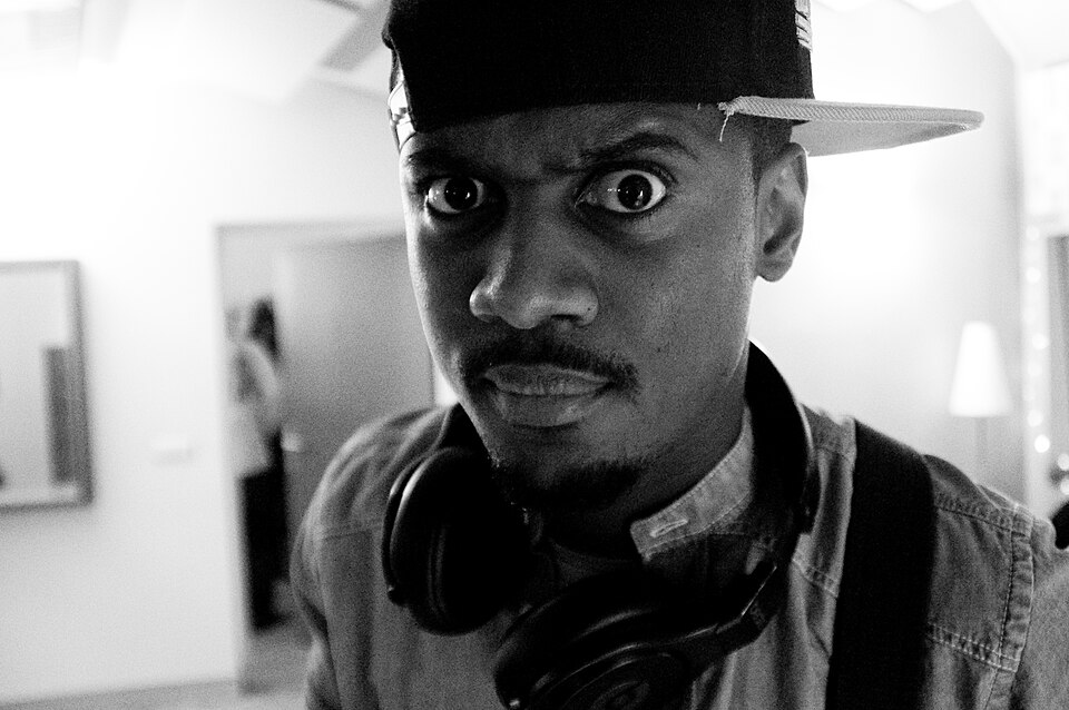 Black M, Rappeur