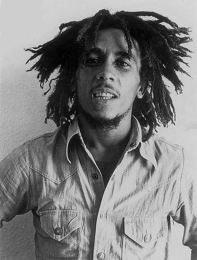 Bob Marley, Chanteur