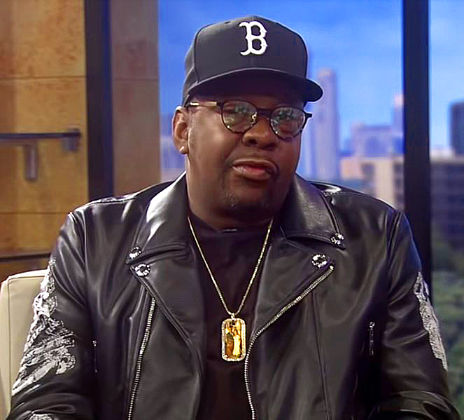 Bobby Brown, Chanteur