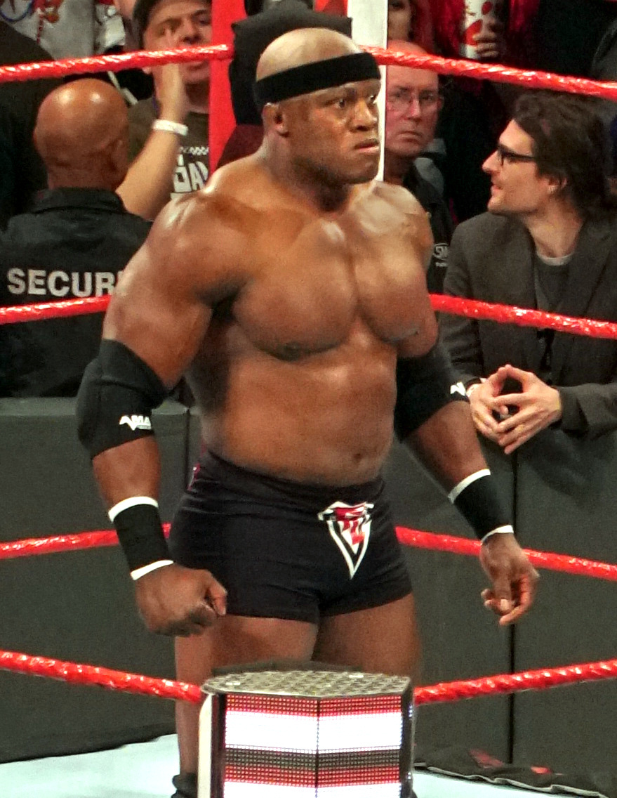 Bobby Lashley, Catcheur
