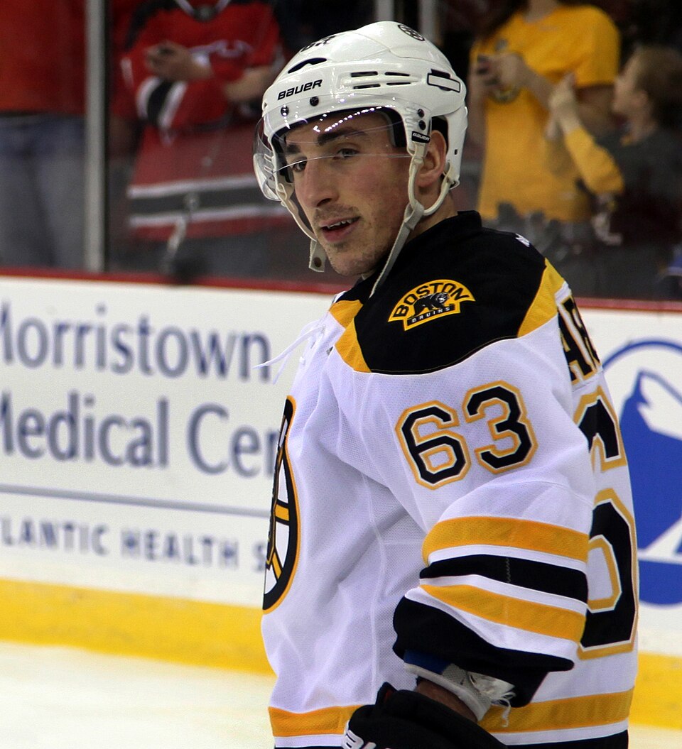 Brad Marchand, Sportif