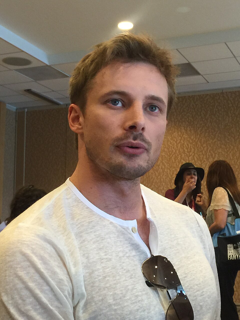 Bradley James, Acteur