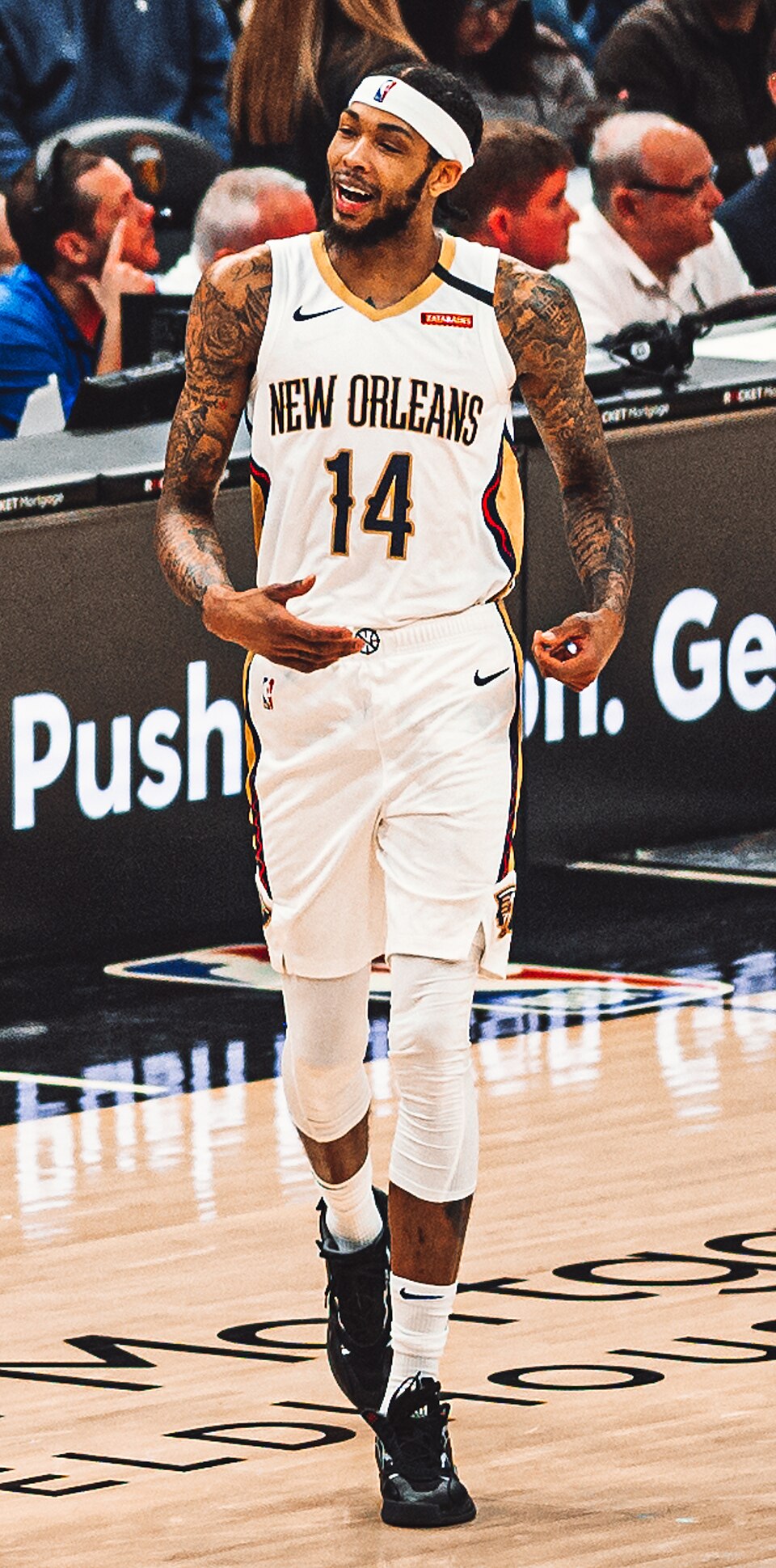 Brandon Ingram, Basketteur