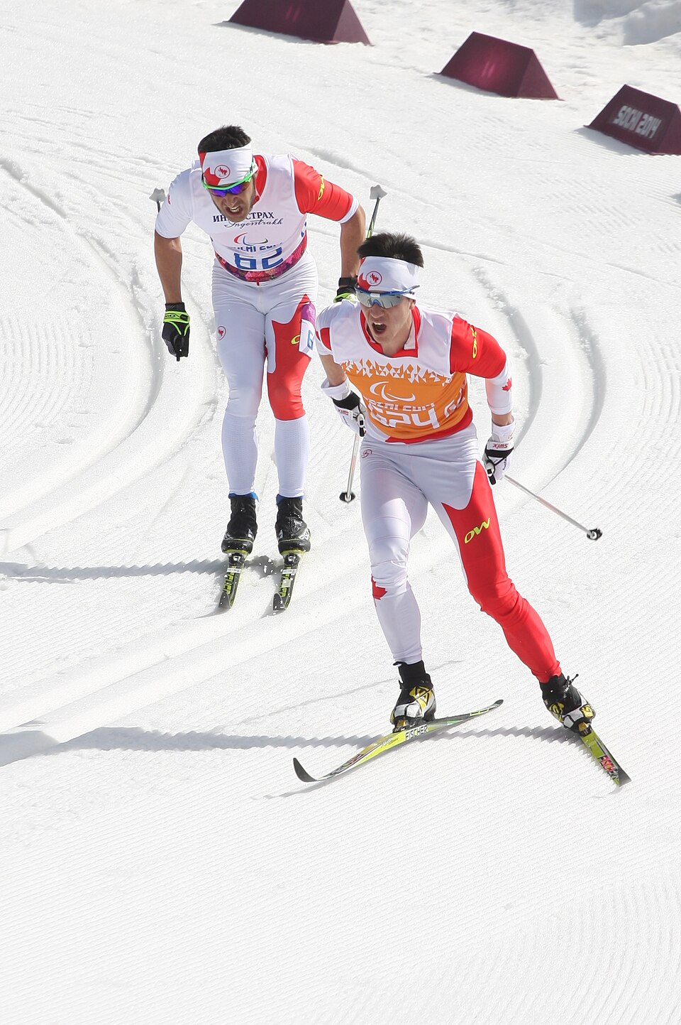 Brian McKeever, Sportif