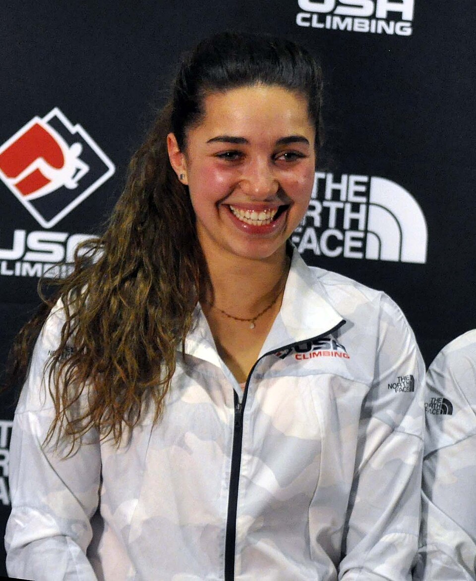 Brooke Raboutou, Personnalité