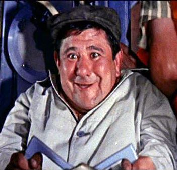 Buddy Hackett, Acteur