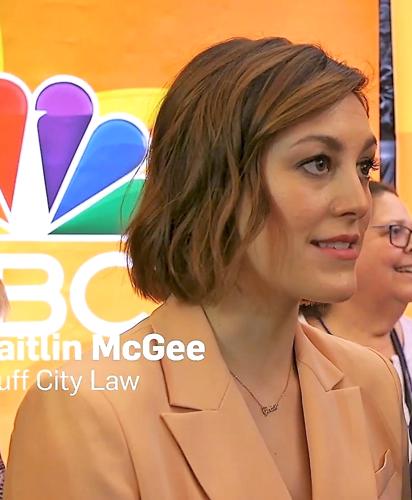 Caitlin McGee, Acteur