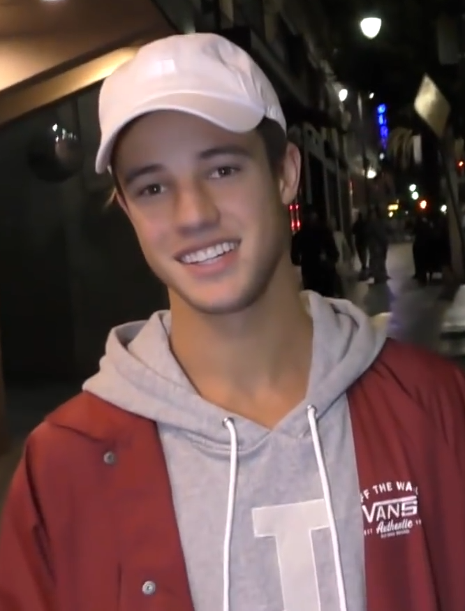 Cameron Dallas, Personnalité