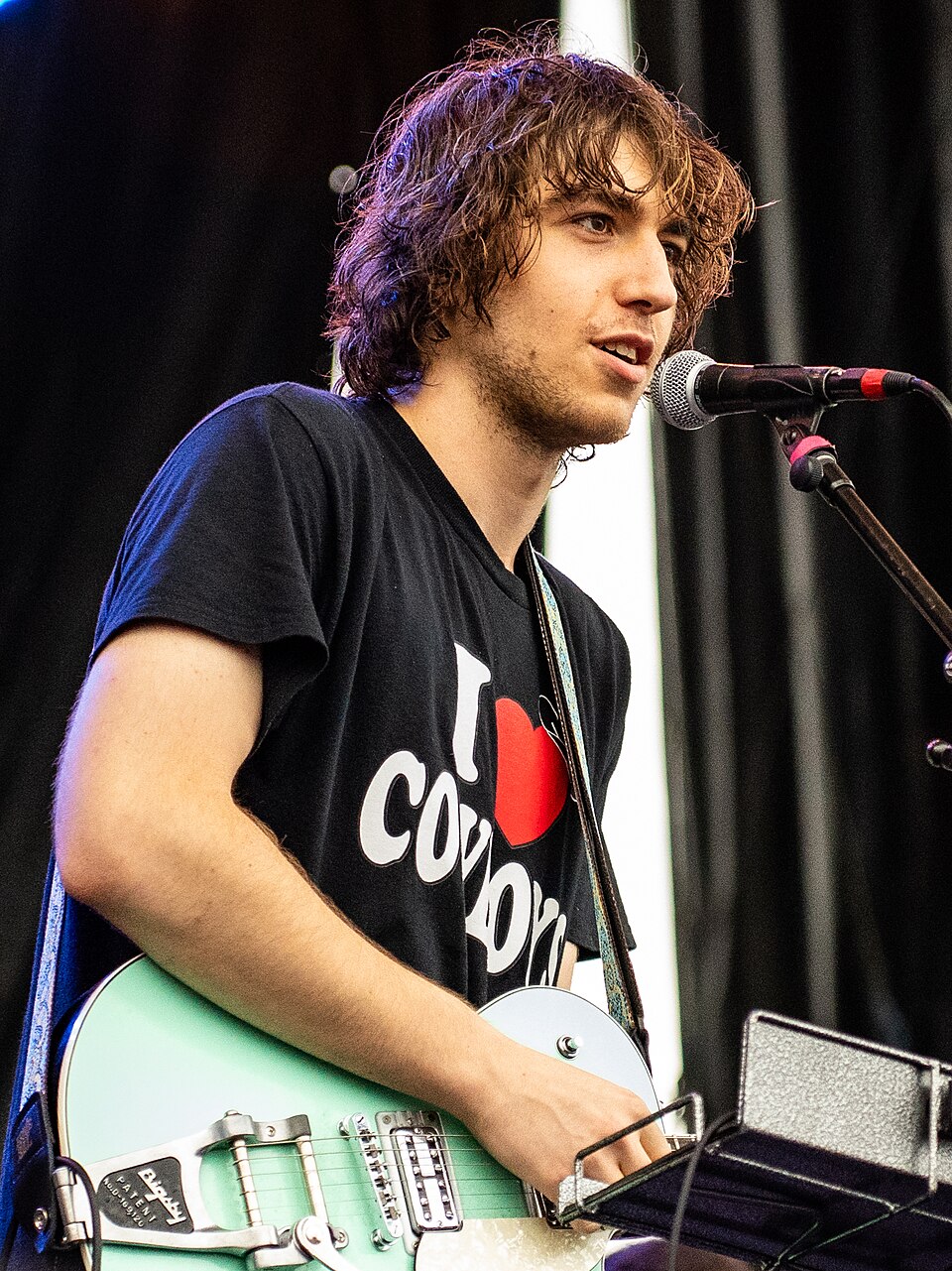 Cameron Winter, Musicien