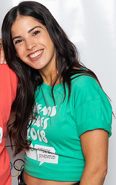 Candelaria Molfese, Acteur