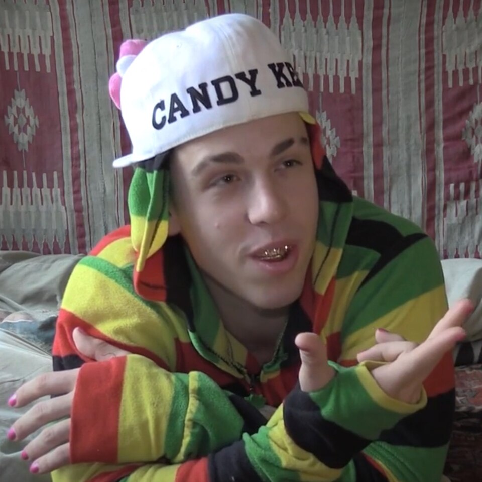 Candy Ken, Rappeur