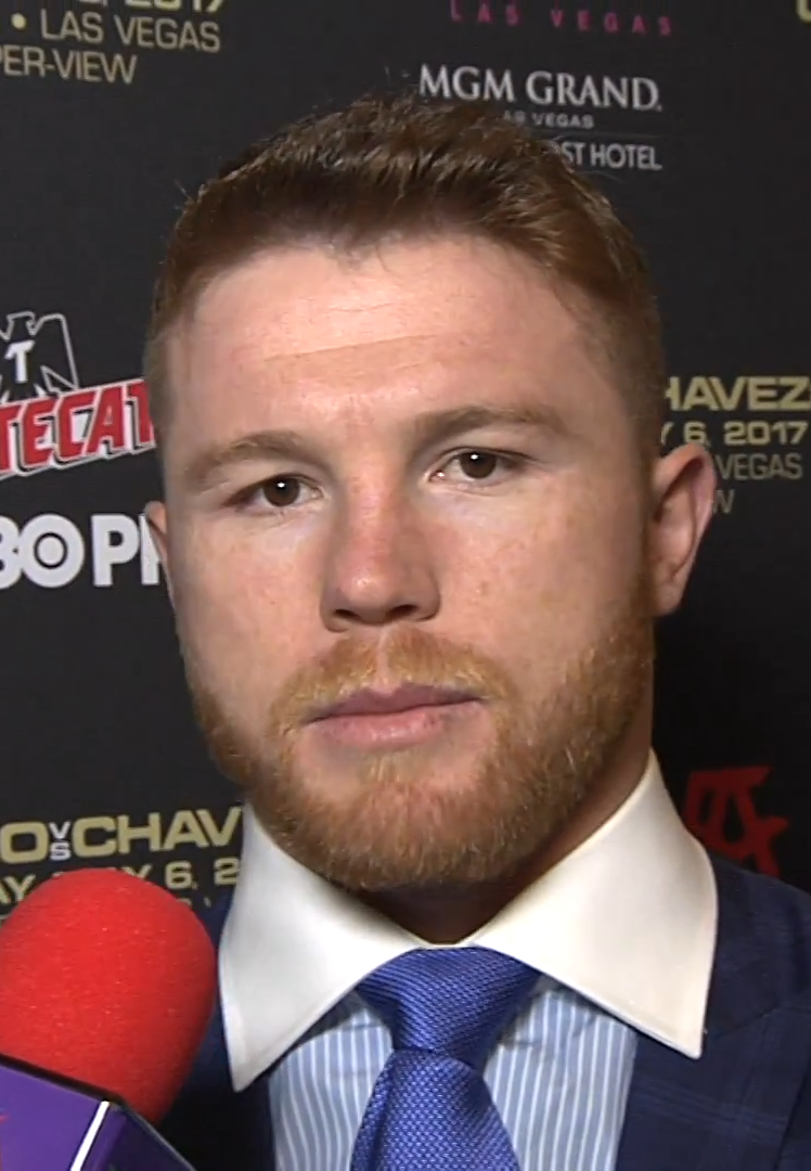 Canelo Álvarez, Sportif