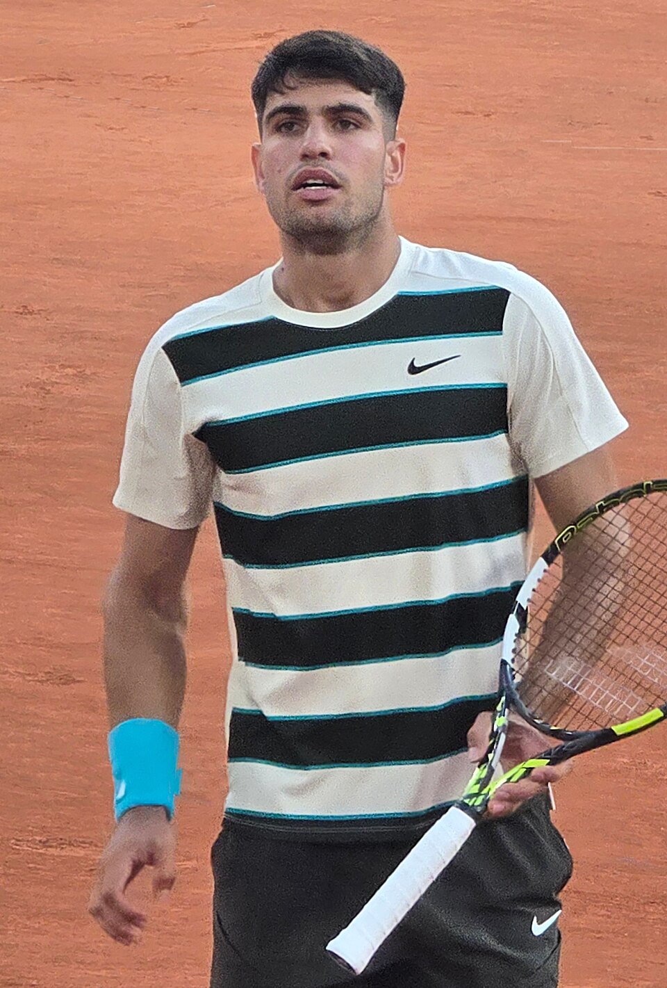 Carlos Alcaraz, Tennisman
