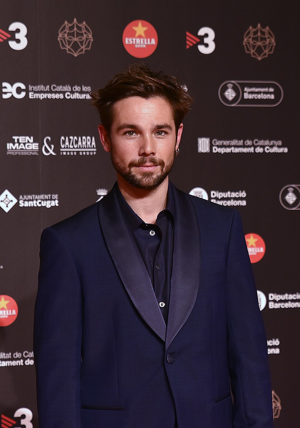 Carlos Cuevas, Acteur