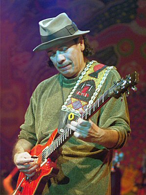 Carlos Santana, Musicien