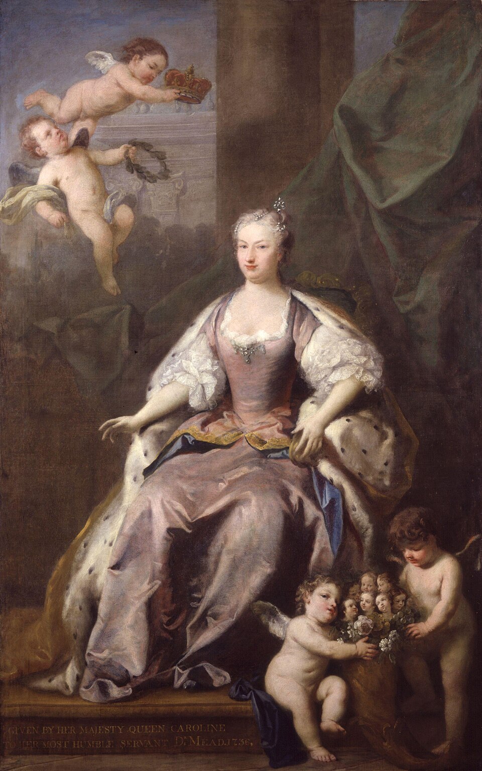 Caroline d'Ansbach, Personnalité
