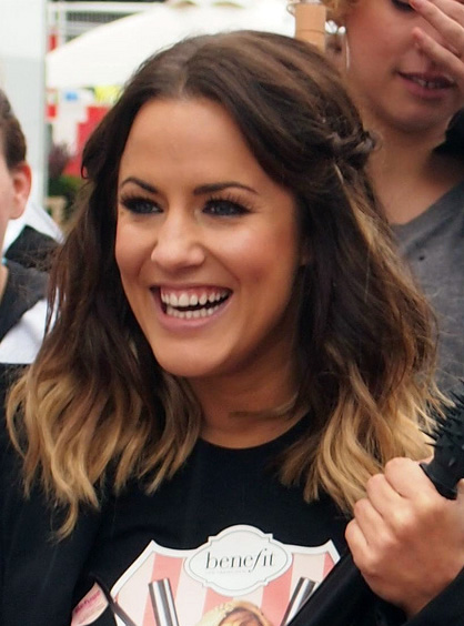 Caroline Flack, Animateur TV