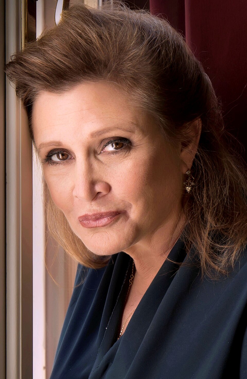 Carrie Fisher, Acteur