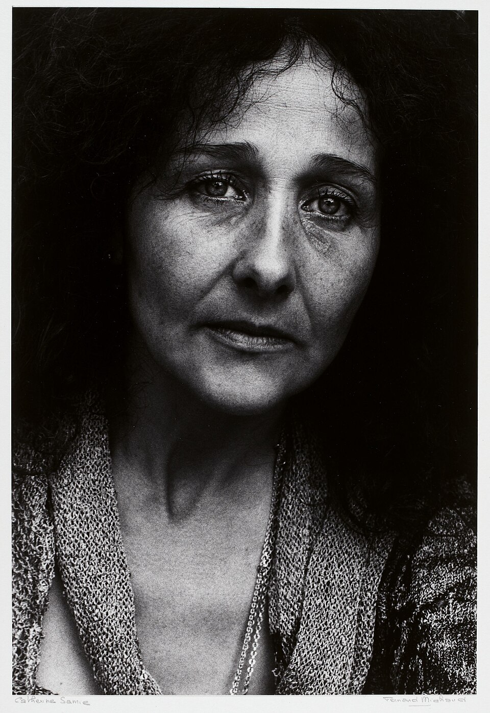 Catherine Samie, Acteur