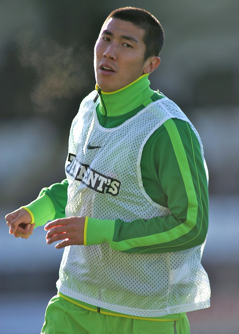 Cha Du-ri, Footballeur