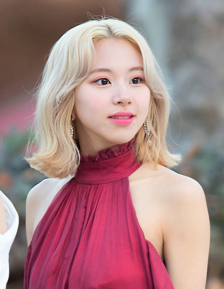 Chaeyoung, Rappeur