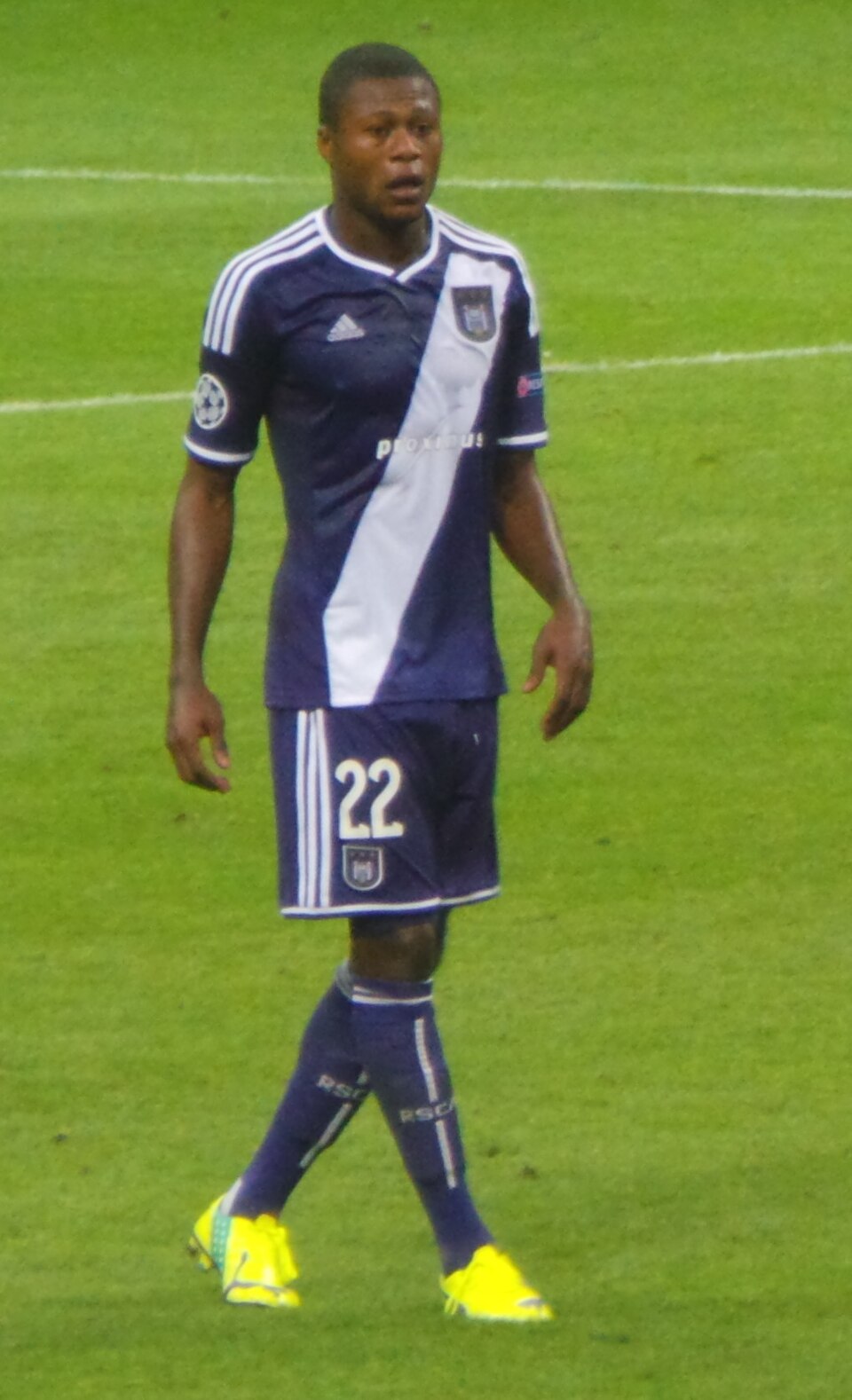 Chancel Mbemba, Footballeur