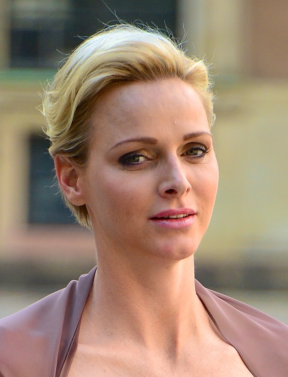 Charlene Wittstock, Personnalité