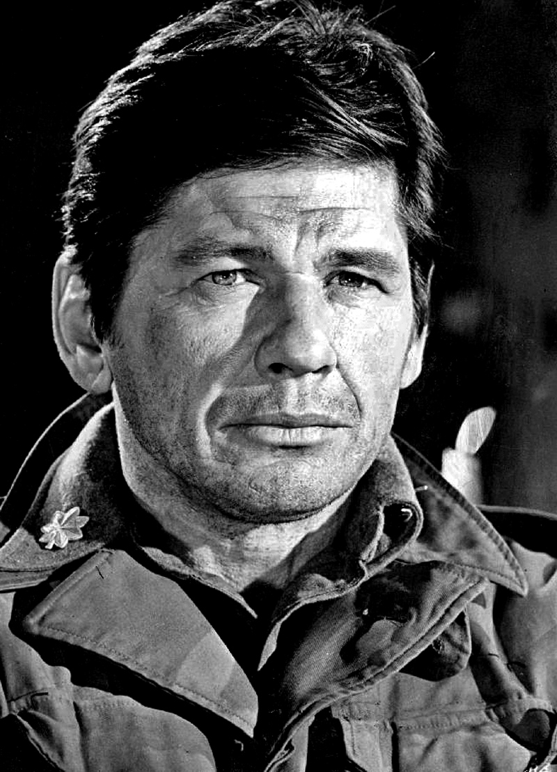 Charles Bronson, Acteur
