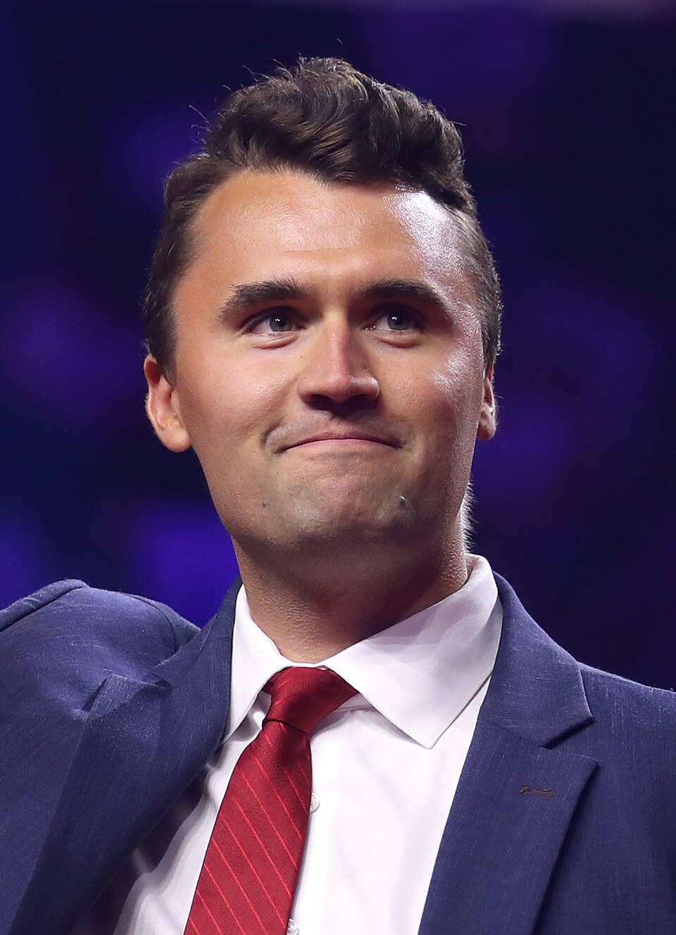 Charlie Kirk, Personnalité politique