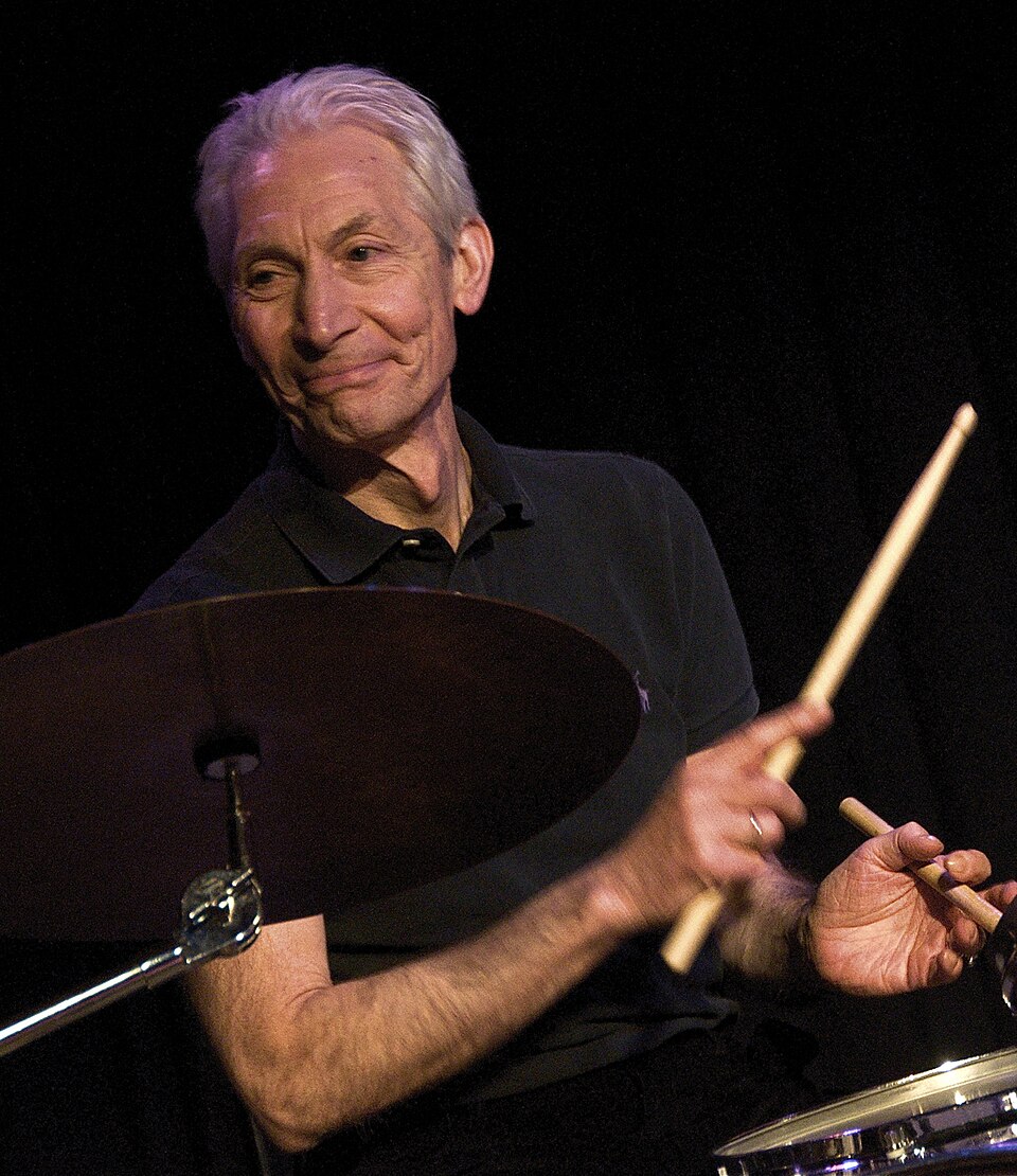 Charlie Watts, Musicien