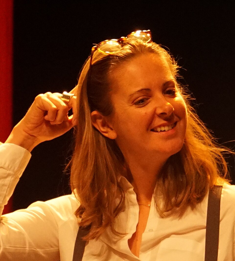 Charline Vanhoenacker, Journaliste