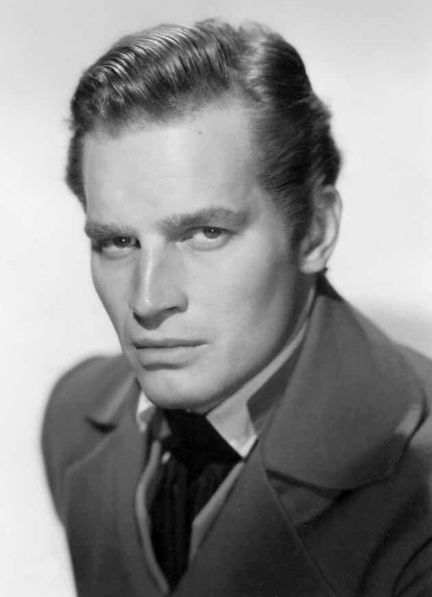 Charlton Heston, Acteur