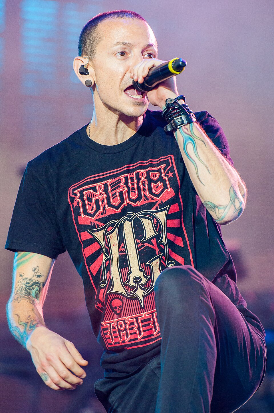 Chester Bennington, Chanteur