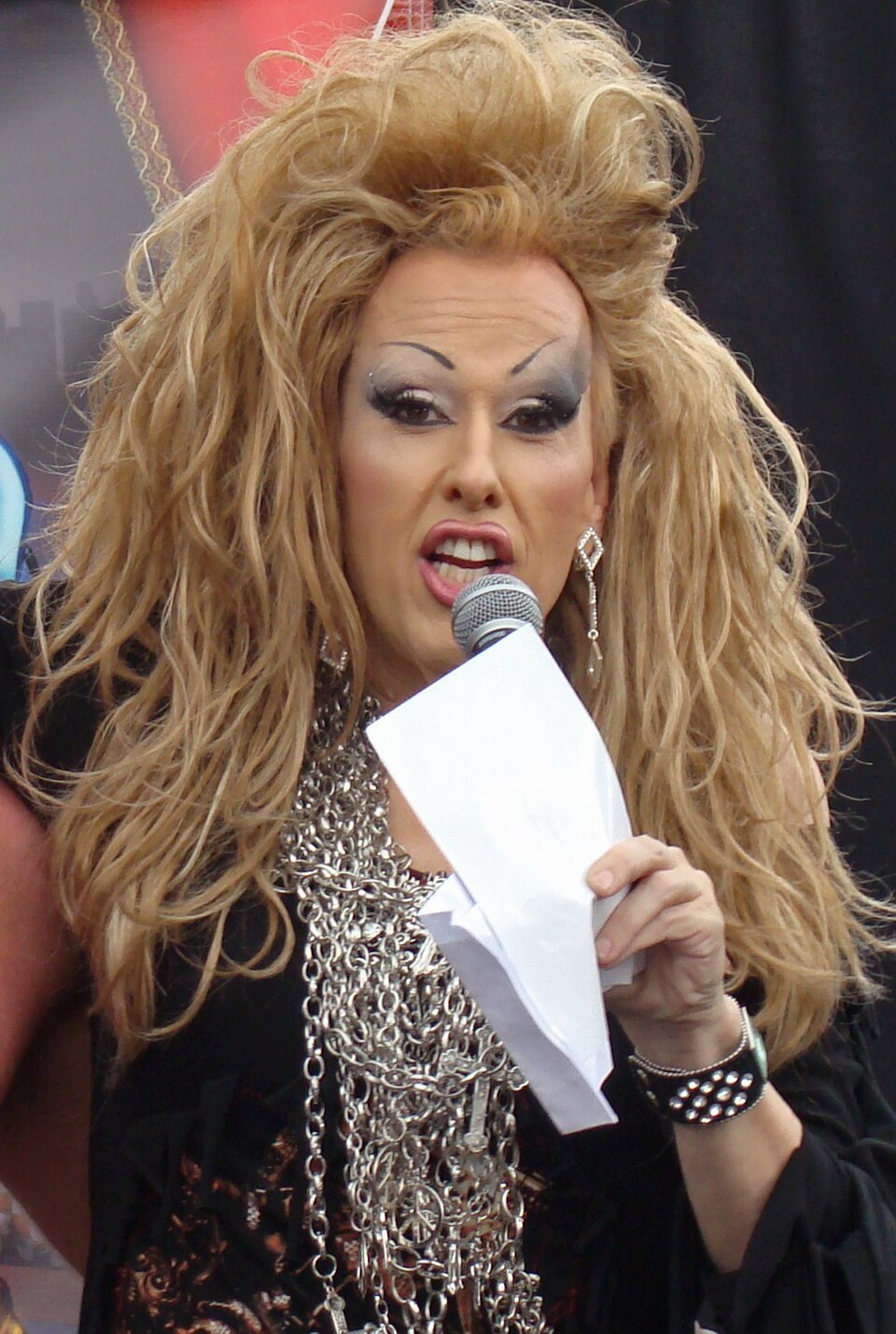 Chi Chi LaRue, Acteur