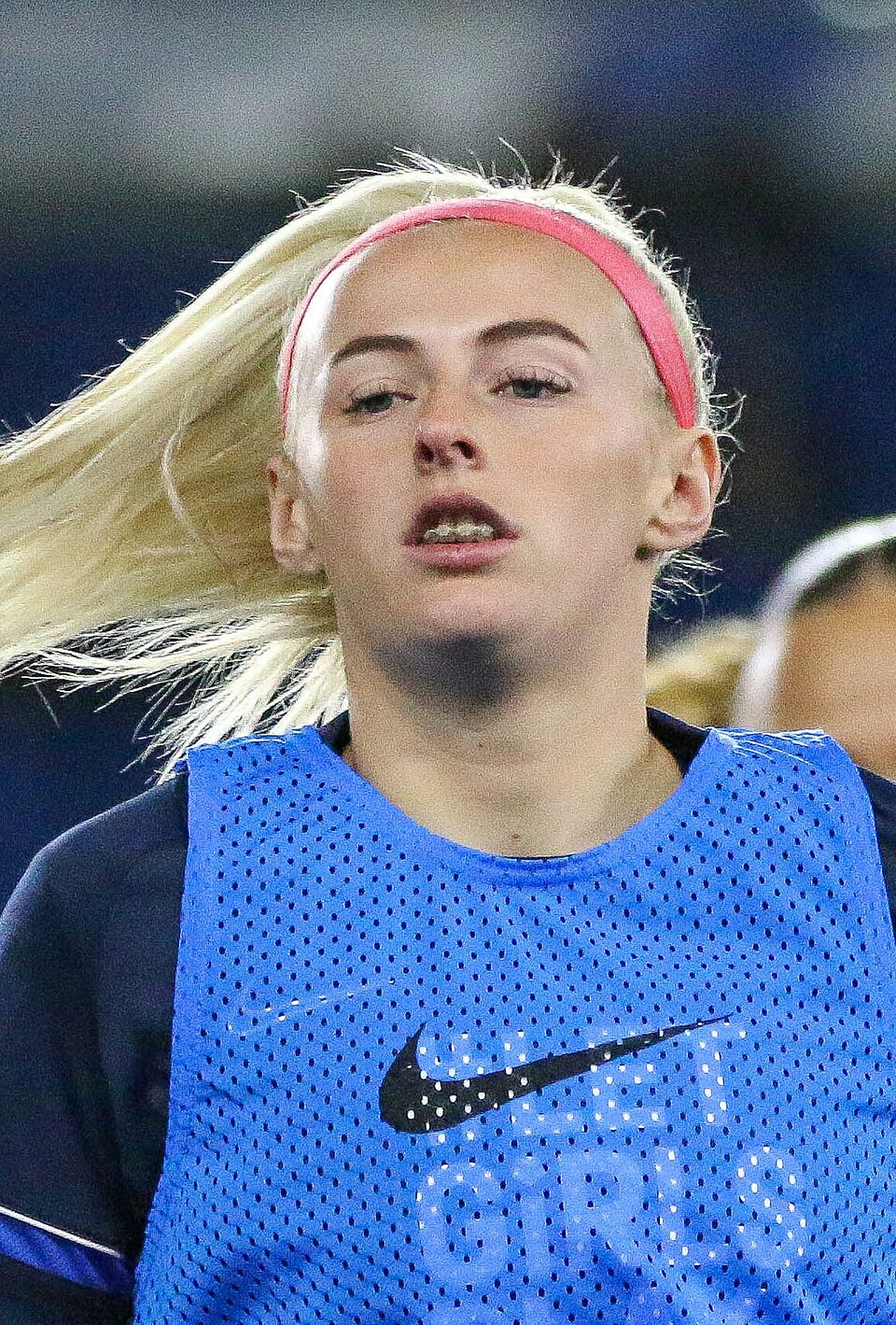 Chloe Kelly, Footballeur
