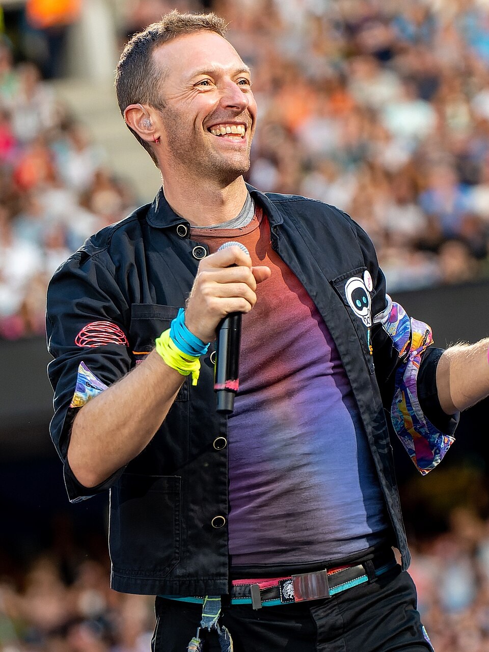 Chris Martin, Chanteur