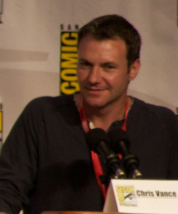 Chris Vance, Acteur